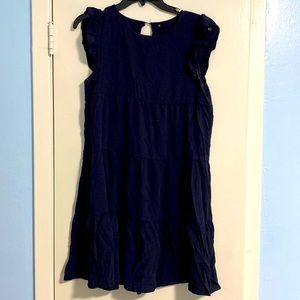 Navy dress